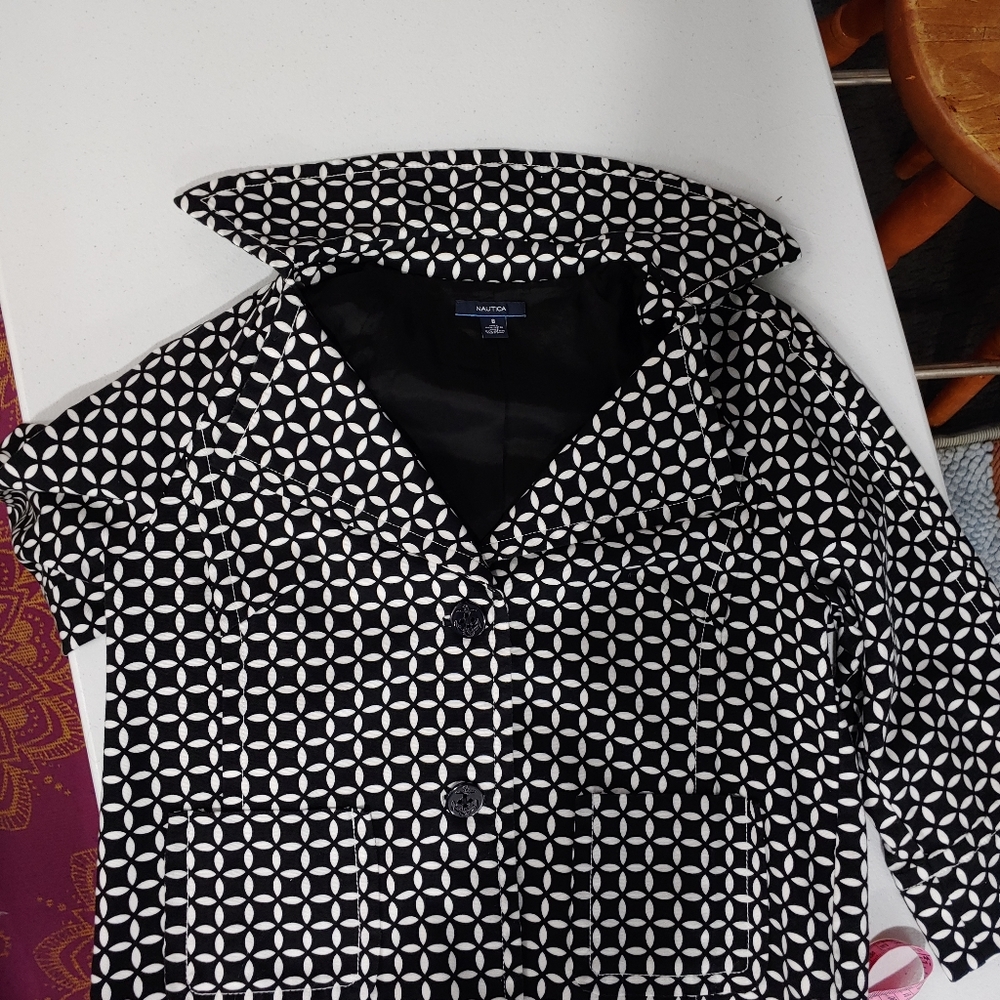 NAUTICA 2 BUTTON JACKET - Picture 16 of 16
